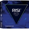 Презервативы Risi Ultra Thin 3 шт ультратонкие
