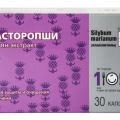 Расторопши семян экстракт капс. 30 шт 