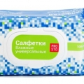 Салфетки влажные универсальные Prosto 100 шт