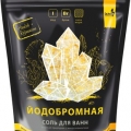 Соль морская для ванн 700г пак. йодобромная