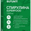 Спирулина 1000 мг таб 60 шт Butunti 