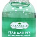 Спрей для рук антибактериальный 100мл с витамином е Cleanelle 