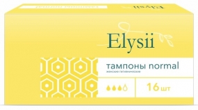 Тампоны Elysii normal 16 шт