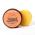 Твердый шампунь для прочности волос с маслом манго 50 г Elatea