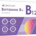 Витамин В12 таб 30 шт Liksivum 