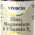 Vivacia Цинк, Магний и Витамин В6 таб 60 шт