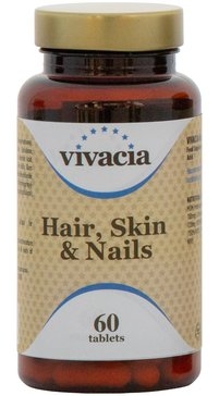 Vivacia Hair, Skin & Nails Волосы, Кожа и Ногти таб 60 шт