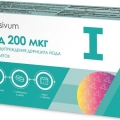 Йод таб 200мкг 100 шт Liksivum 