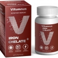 Железо хелат капс. 20мг 60 шт Vitumnus 