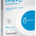 Zontivis Pro + C, Дигидрокверцетин + Витамин С капс 30 шт