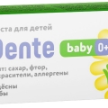 Зубная паста Dr.Dente детская 0+ 50 мл Ромашка