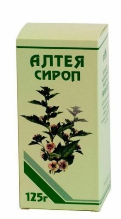 Алтея Сироп