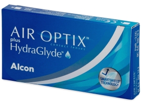 Alcon Air Optix plus HydraGlyde