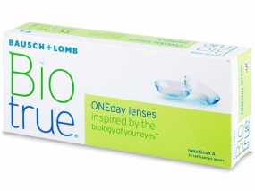 Bausch & Lomb Biotrue ONEday