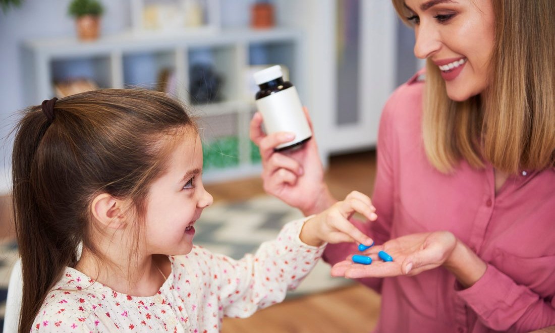 7 лучших противовирусных средств для детей