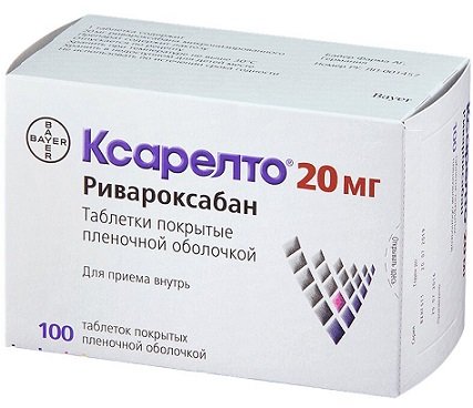 Топ-5 аналогов «Ксарелто»