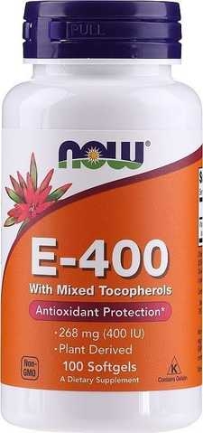 NOW Vitamin E-400 IU