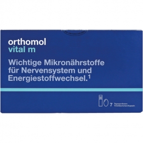 Ортомол для мужчин (Orthomol Vital M)