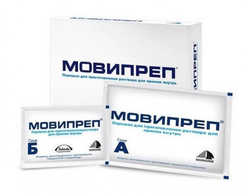 «Мовипреп» для очищения кишечника