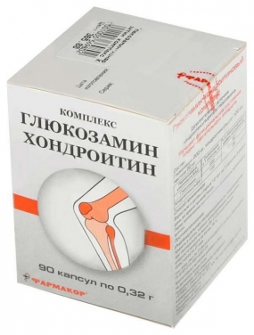 Глюкозамин Хондроитин