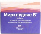 Мирклудекс Б