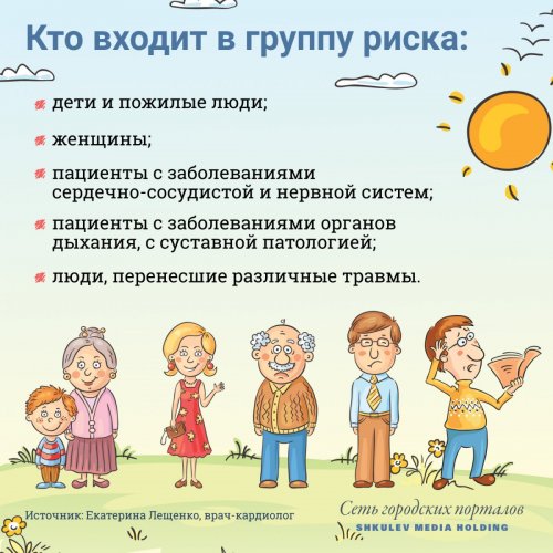 Метеозависимость: кто в группе риска