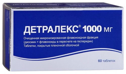Топ-5 аналогов «Детралекса»