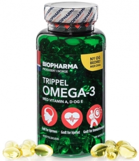 BIOPHARMA Trippel Omega-3