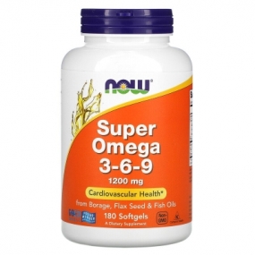 NOW Super Omega 3-6-9