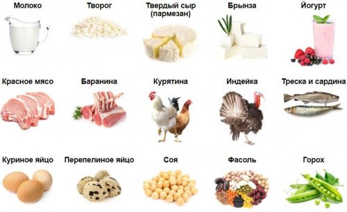 Продукты с коллагеном