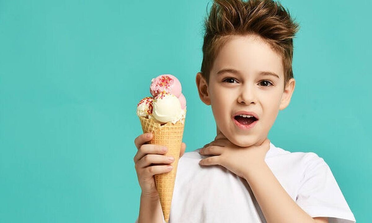 Можно ли есть мороженое, когда болит горло?