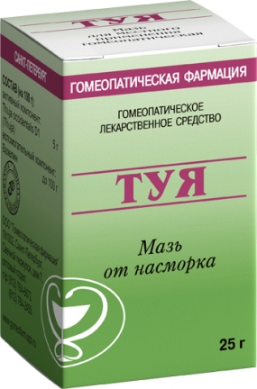 Мазь "Туя"