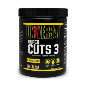 Universal Nutrition Super Cuts 3