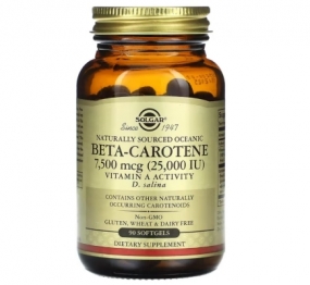 Солгар Бета-каротин