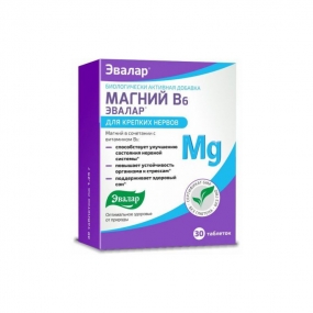 Эвалар Магний В6