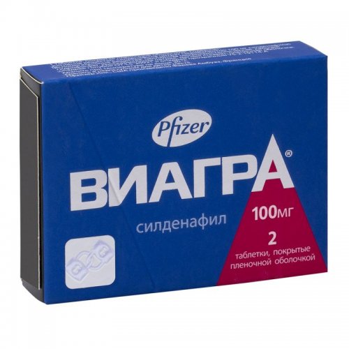 Что такое «Виагра» и как она работает