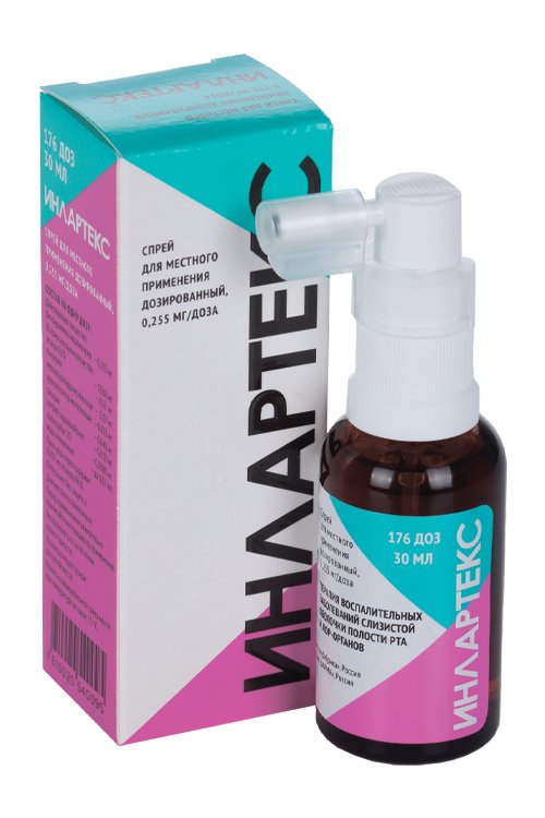 «Инлартекс»: описание препарата