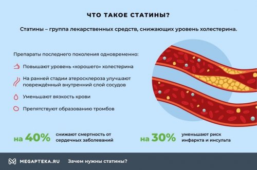 Зачем нужны статины