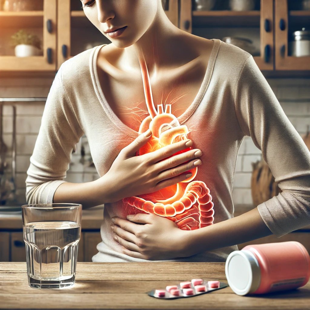 Изжога и гастрит: как справиться с проблемой?