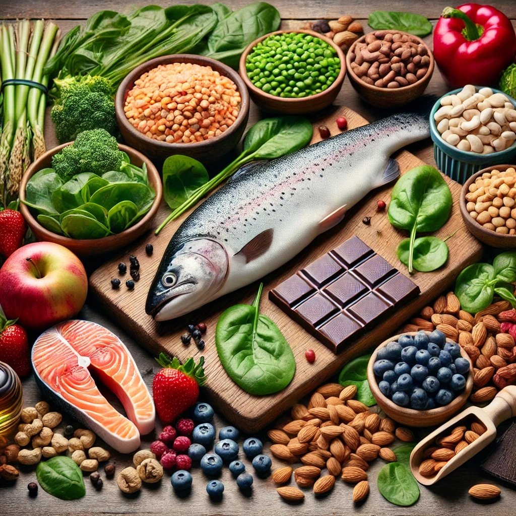 10 продуктов, которые обеспечат все потребности организма в витаминах и питательных веществах