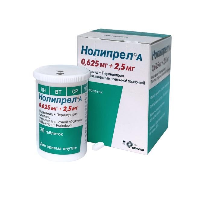 Топ-5 эффективных аналогов «Нолипрела»