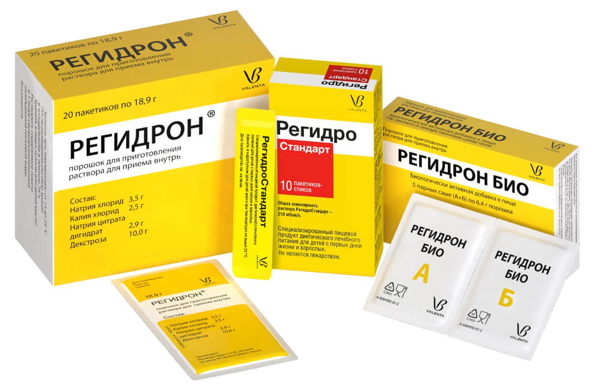 Топ-5 недорогих аналогов «Регидрона»