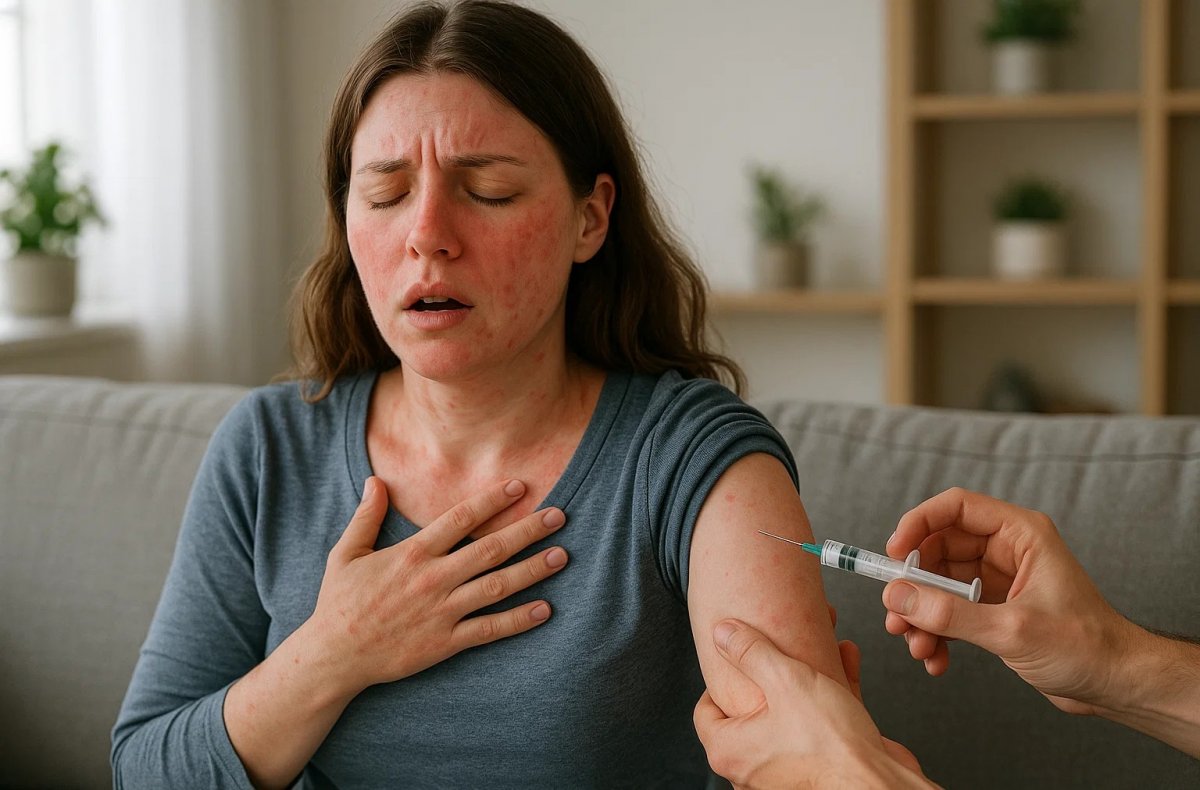 Какие уколы помогают быстро снять приступ аллергии