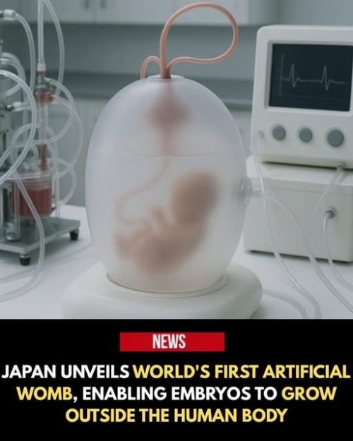 Создана искусственная матка для вынашивания ребенка