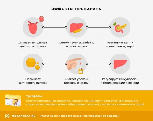 Как работает "Урсофальк"