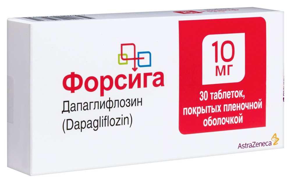 «Форсига» при диабете 2 типа: новейший препарат для защиты сердца и почек