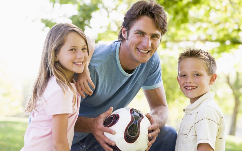 Как папа влияет на развитие ребенка