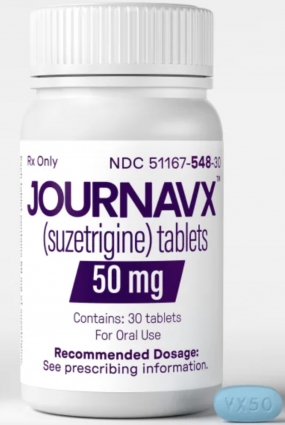 Сузетригин (Journavx)