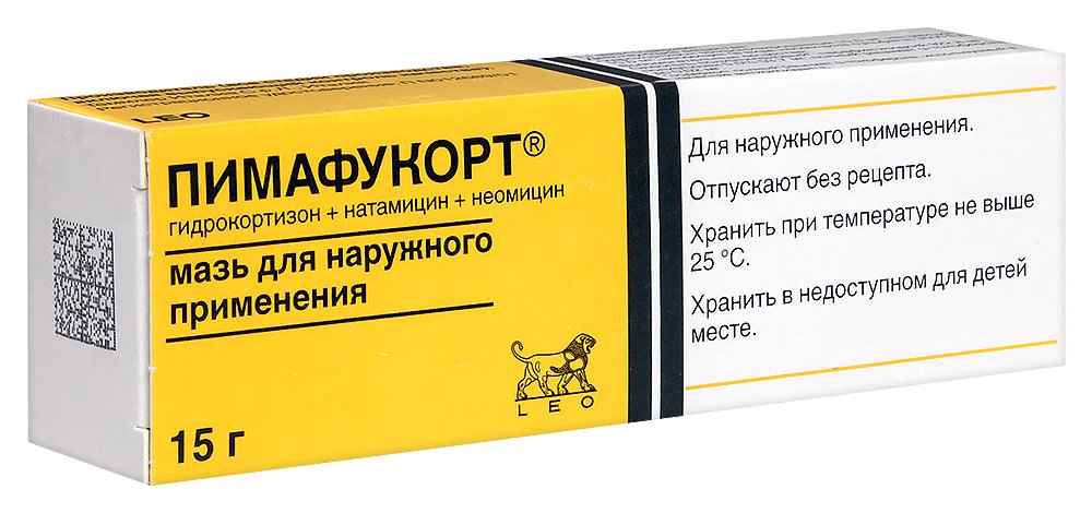 «Пимафукорт»: обзор препарата