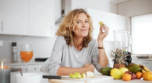 Как питаться во время климакса